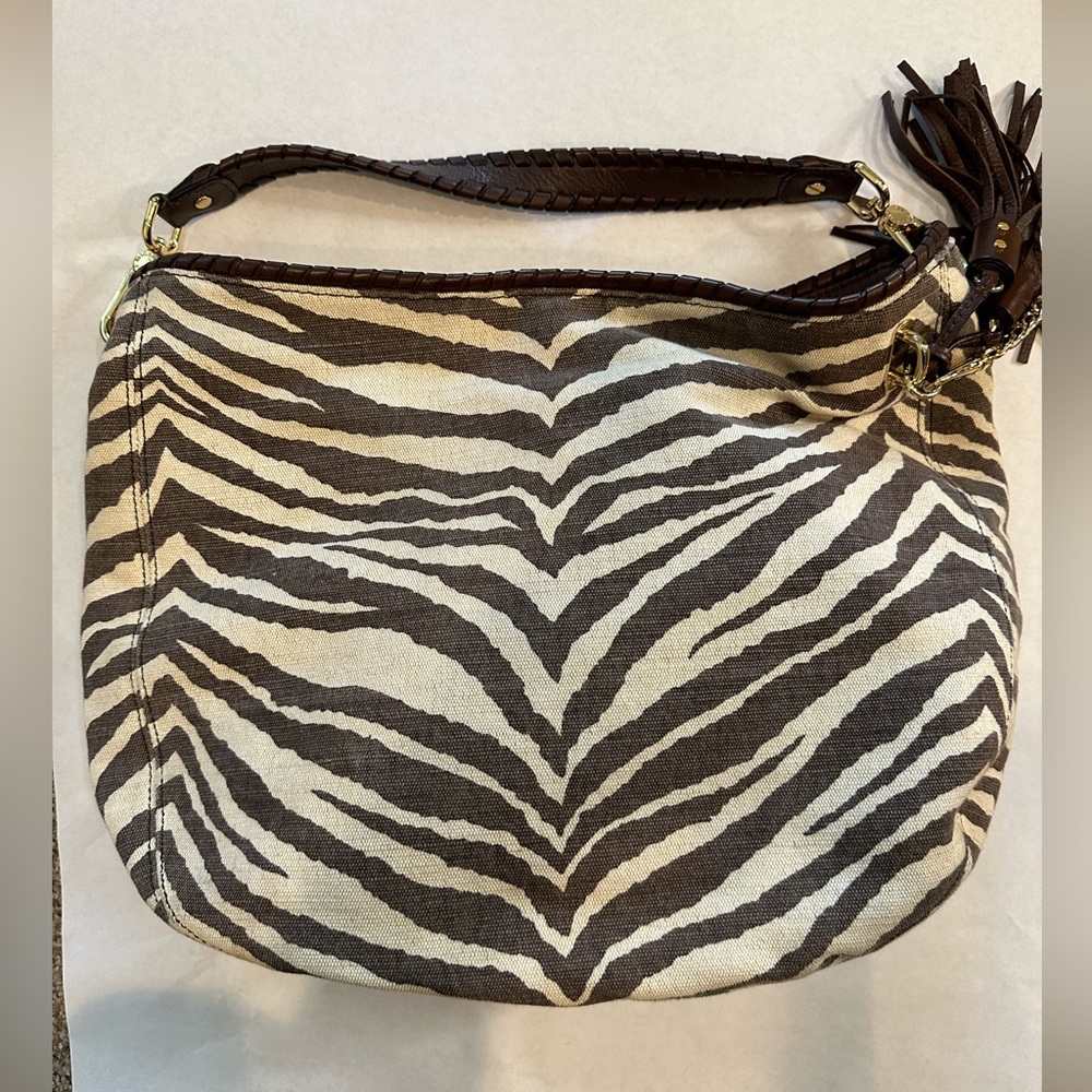Michael Kors Zebra Print Tote
